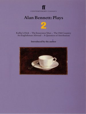 cover image of Alan Bennett Plays 2